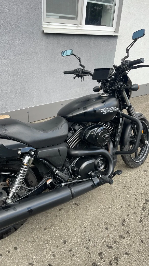 Harley Davidson Street 750 - миниатюра 10