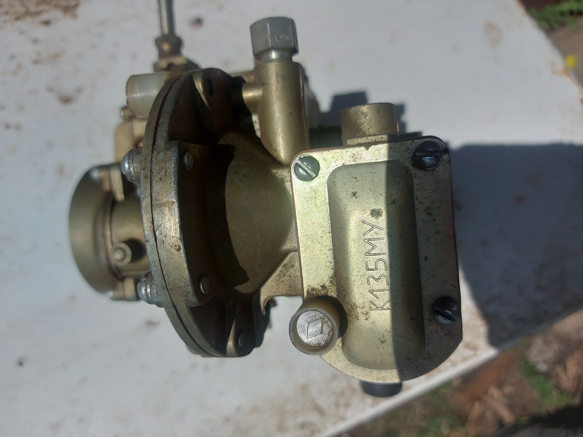 к 135 му под газ - изображение 1