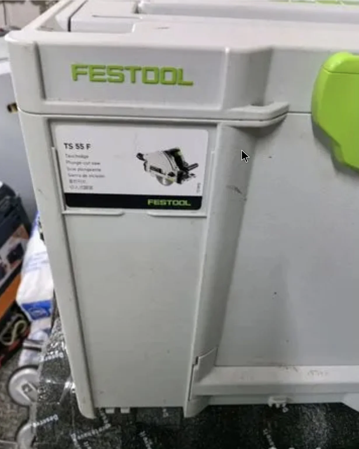 Festool Погружная пила TS 55 febq-Plus-FS - миниатюра 2