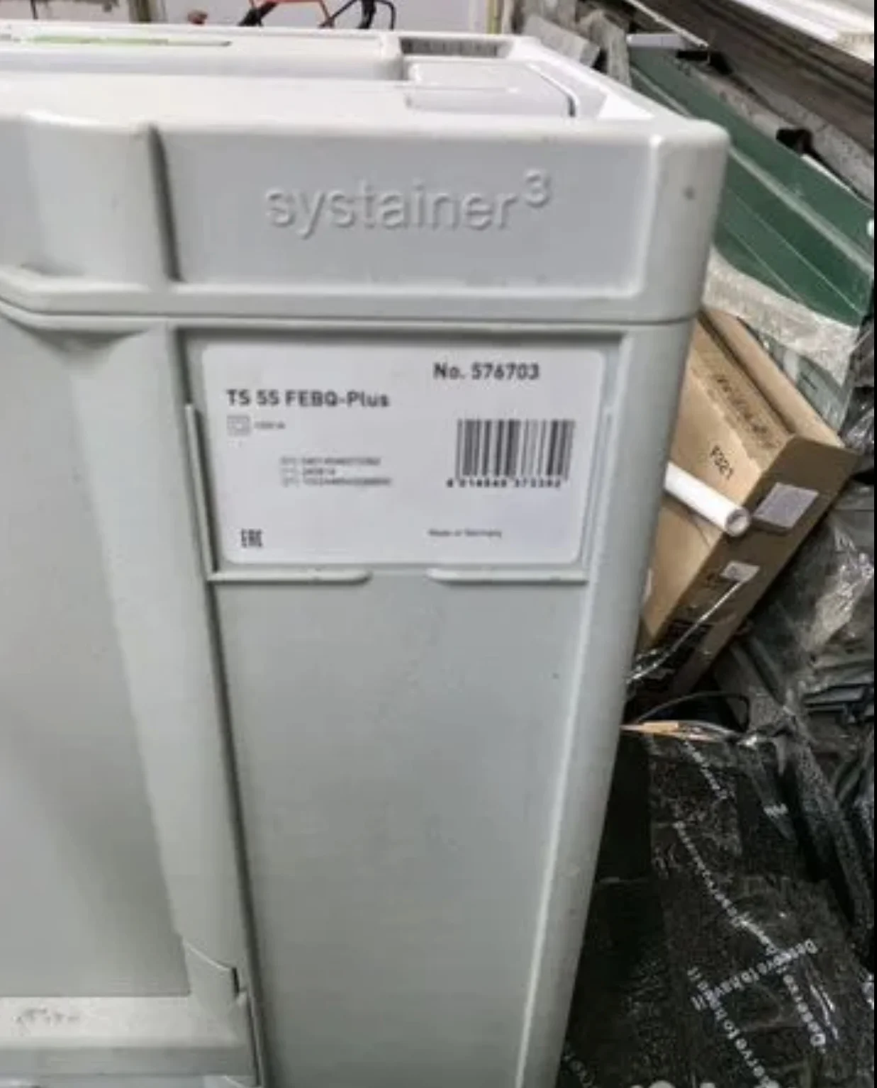 Festool Погружная пила TS 55 febq-Plus-FS - миниатюра 3