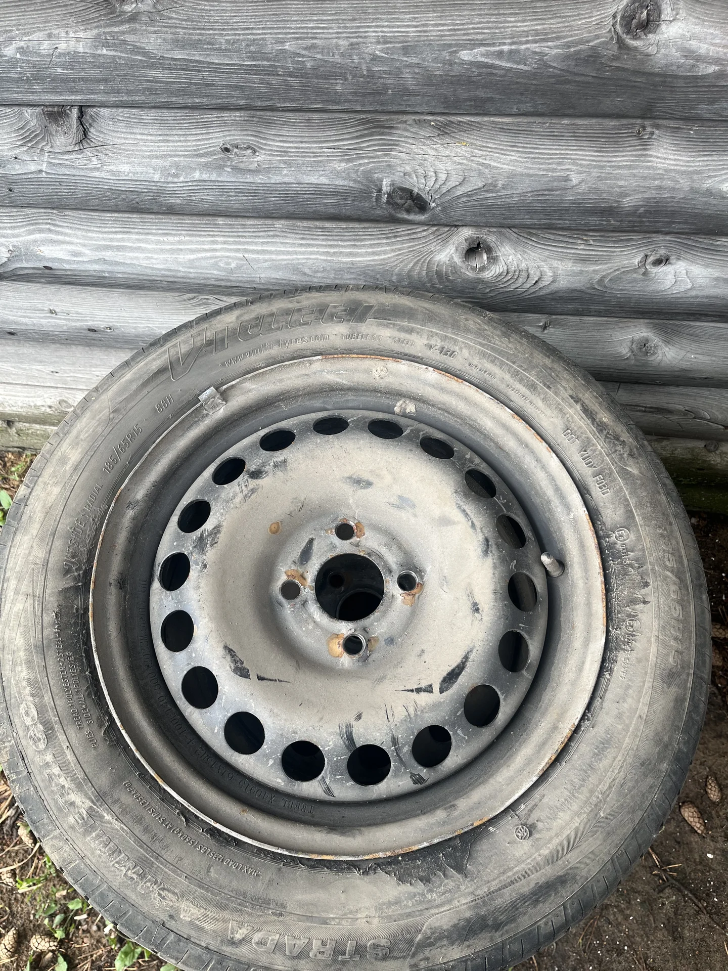 Резина в сборе 185/65R15 - миниатюра 3