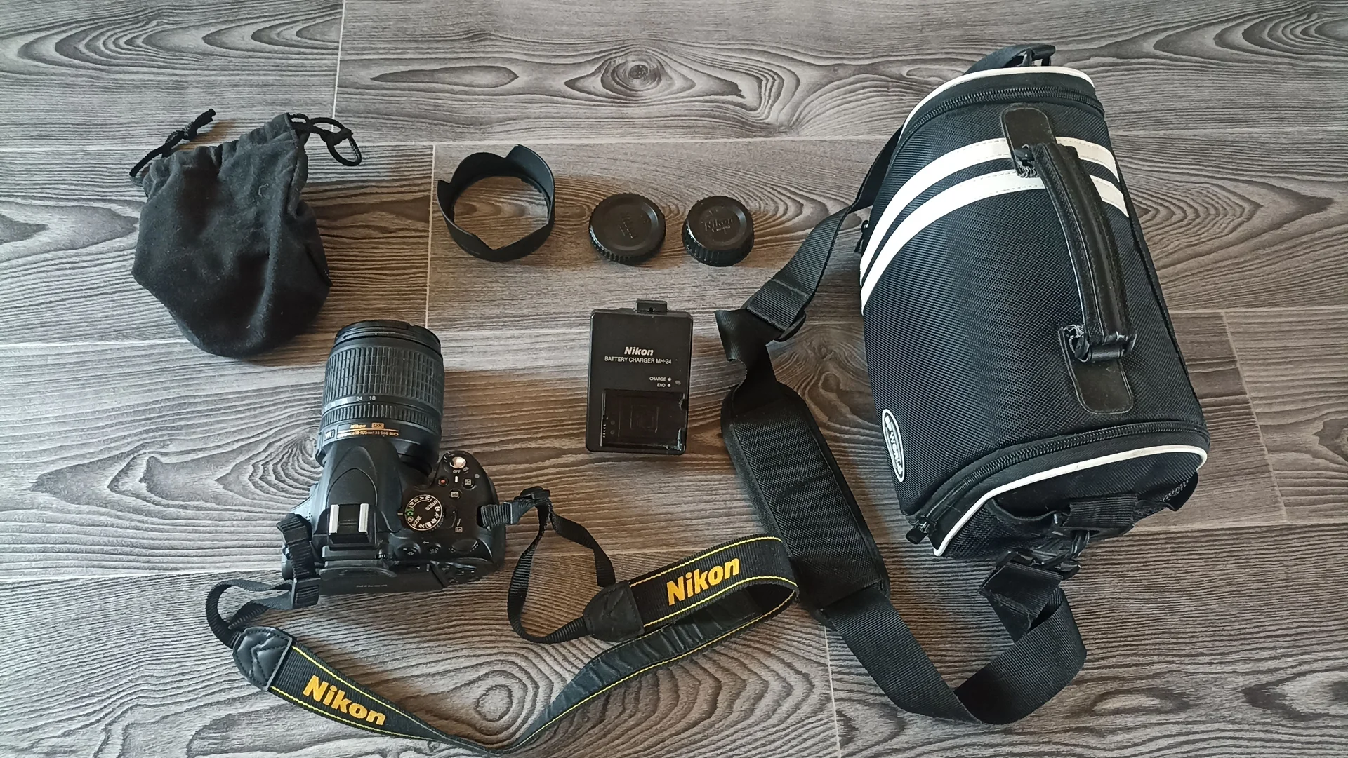 Фотоаппарат Nikon d 5100 - миниатюра 4