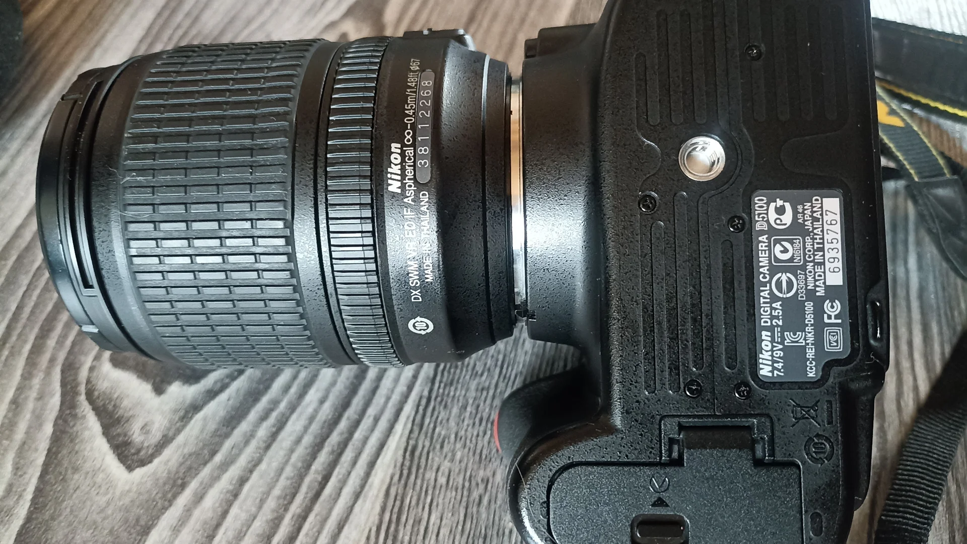 Фотоаппарат Nikon d 5100 - миниатюра 6