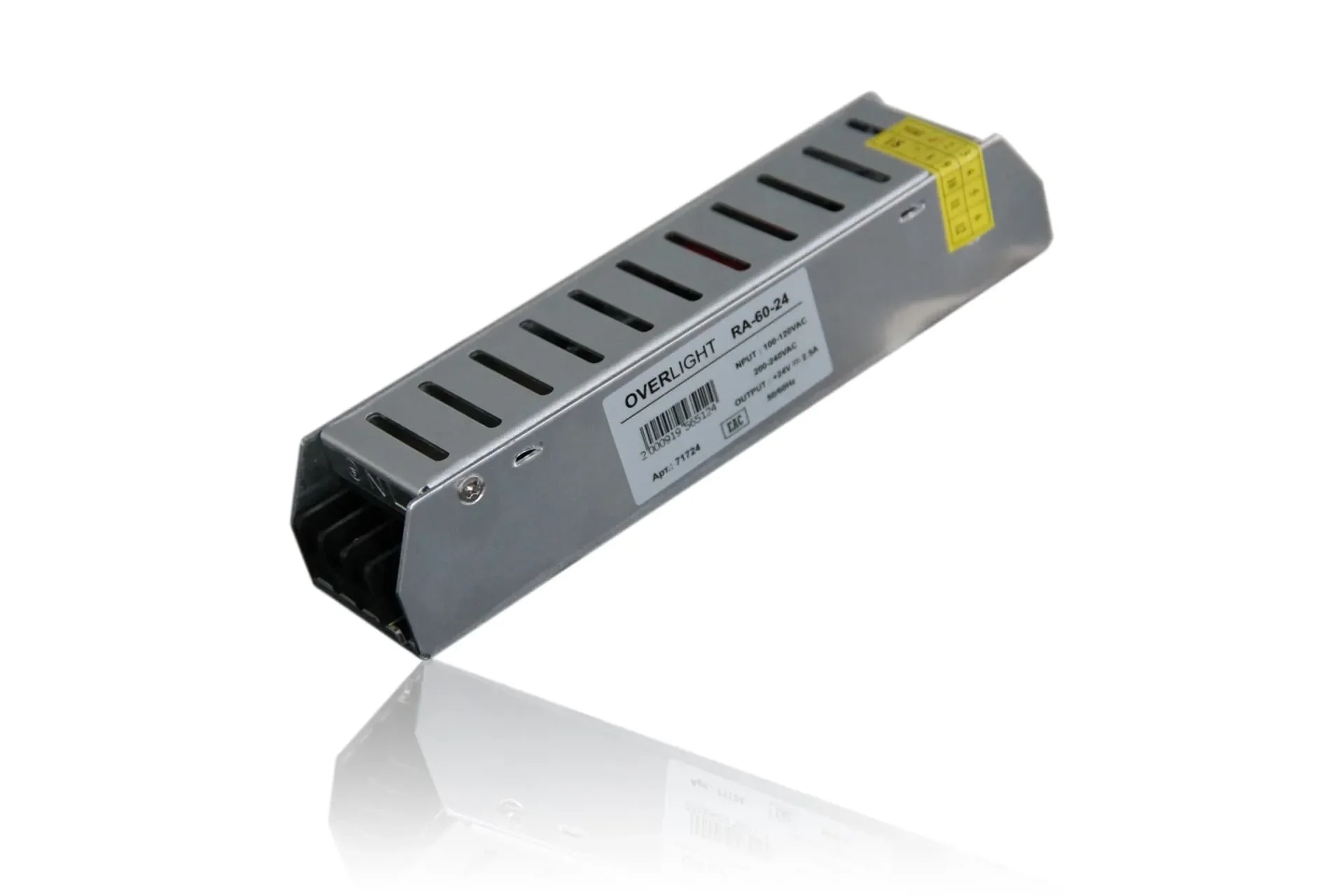 Блок питания RA-60-24(24V, 60W, 2,5A, IP20) - изображение 1