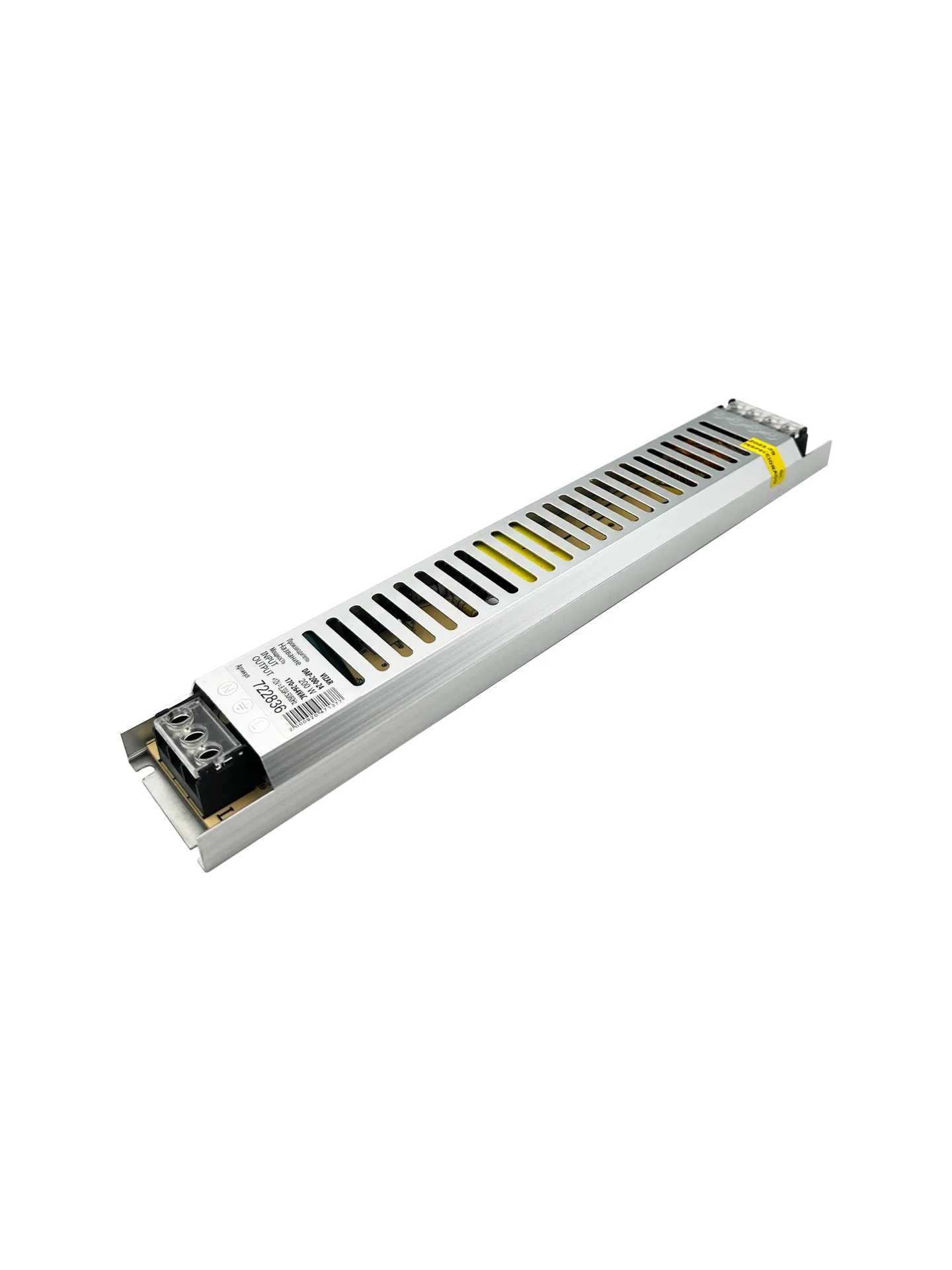 Блок питания DAP-200-24 (24V,200W, 8.33A, IP20) - изображение 1