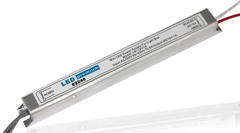 Блок питания LB-12V1A (12V, 1A, 12W) - изображение 1