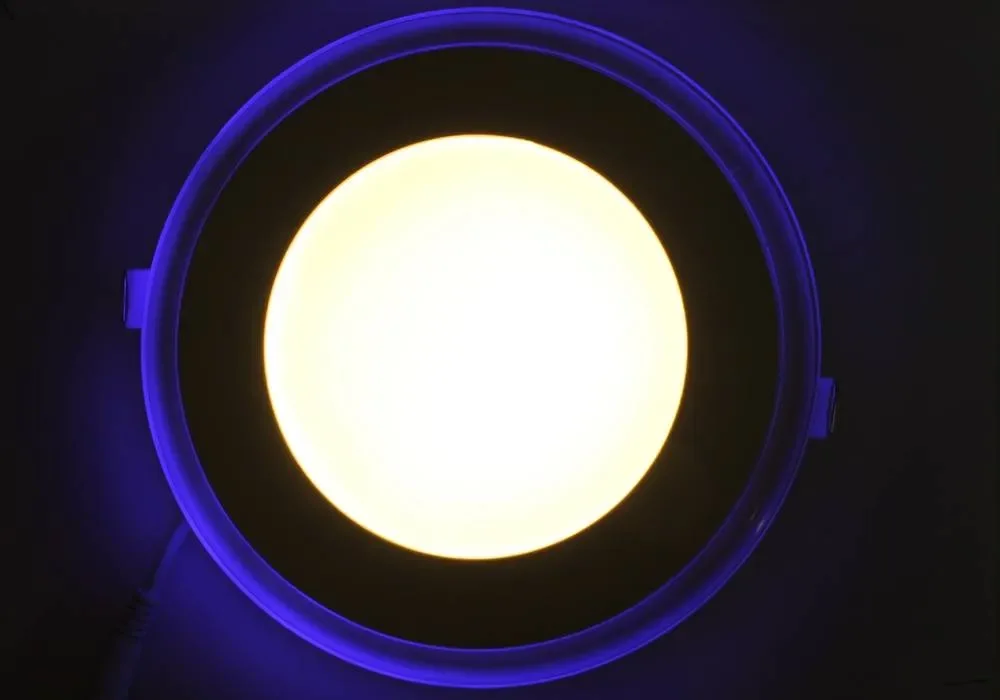 Стеклянная панель LP-C6-18W (круг, 18W, Ø200mm) - изображение 1