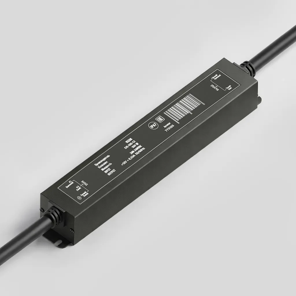 Влагозащищенный блок питания DS-100-12 (12V, 100W - изображение 1