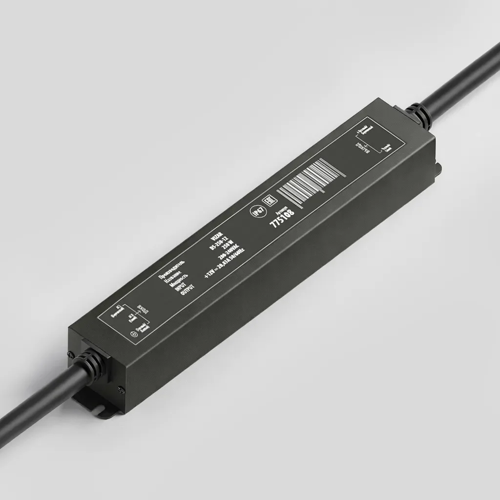 Влагозащищенный блок питания DS-250-12 (12V, 250W - изображение 1