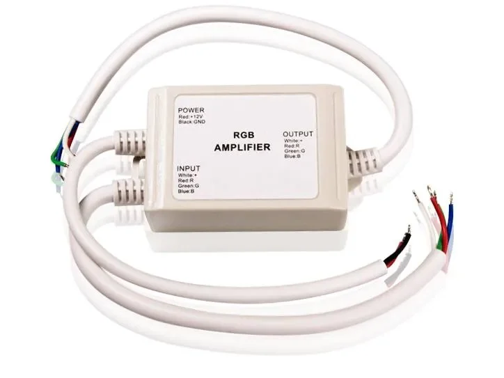 Rgb-усилитель ln-9a-w (12V, 108W, IP67) - изображение 1