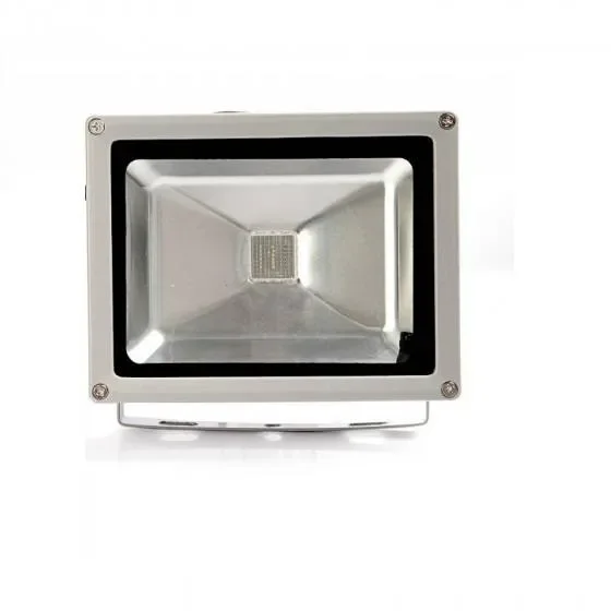 Светодиодный прожектор 20W, IP65, 220V, зеленый - изображение 1