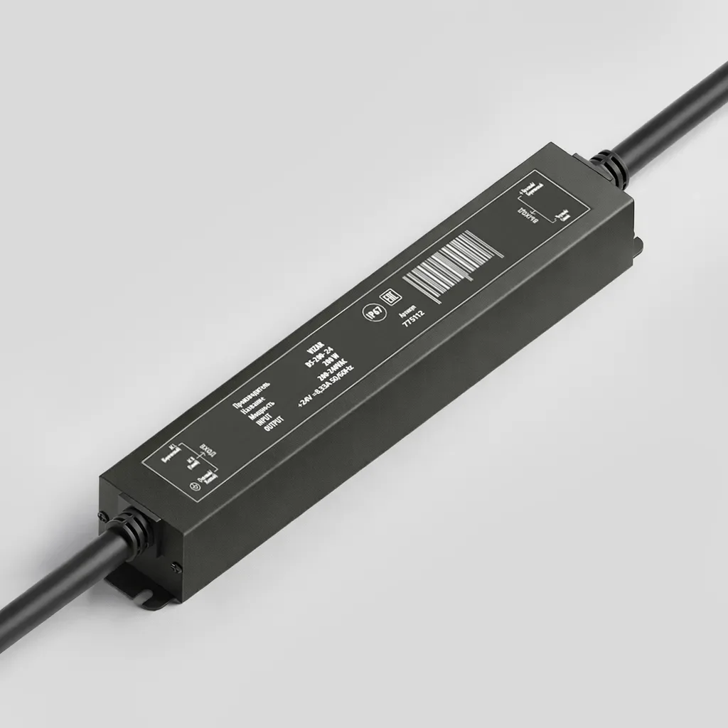 Влагозащищенный блок питания DS-200-24 (24V, 200W - изображение 1
