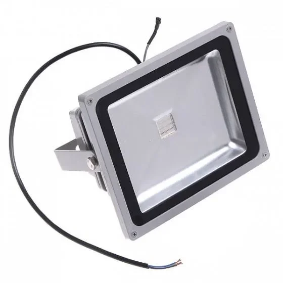 Светодиодный прожектор 30W, IP65, 220V, зеленый - изображение 1