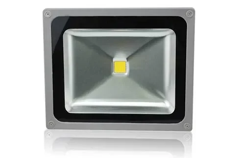 Светодиодный прожектор 50W, IP65, 220V, теплый - изображение 1