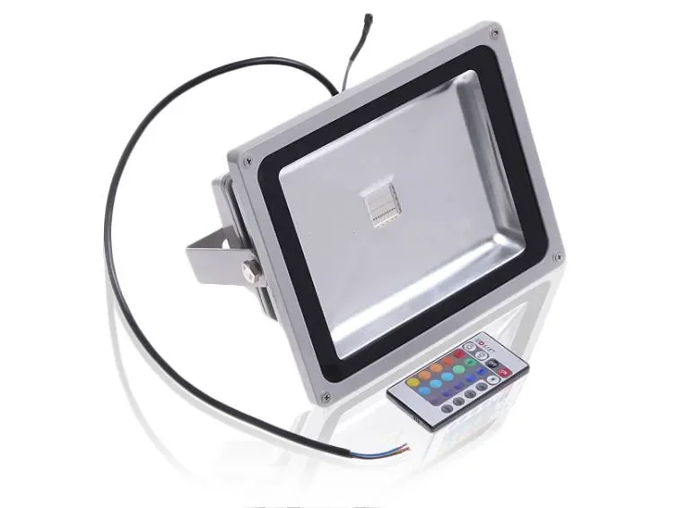 Светодиодный прожектор 30W, IP65, 220V, RGB - изображение 1