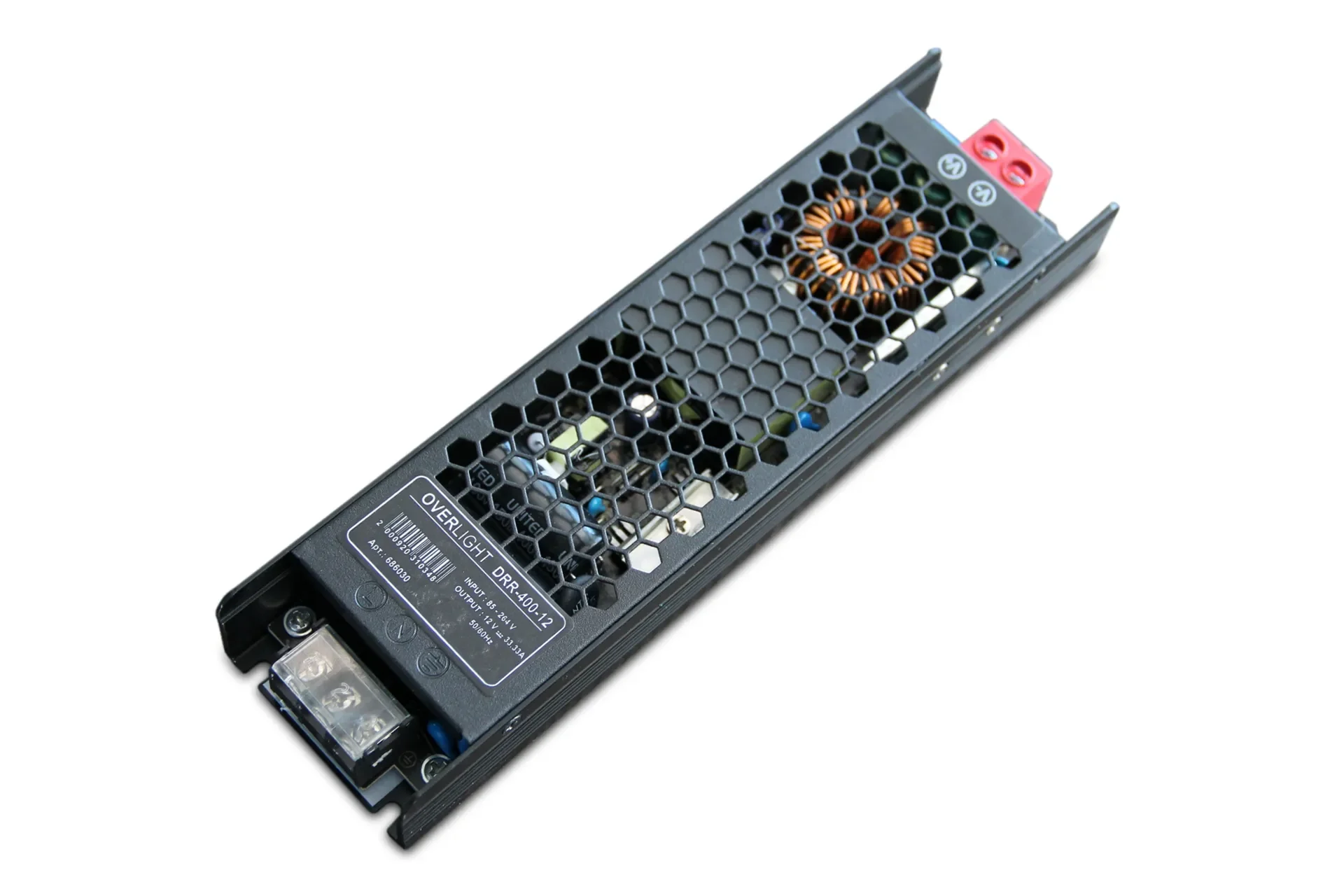 Блок питания диммируемый DRR-400-12 (12V, 33.33A - изображение 1