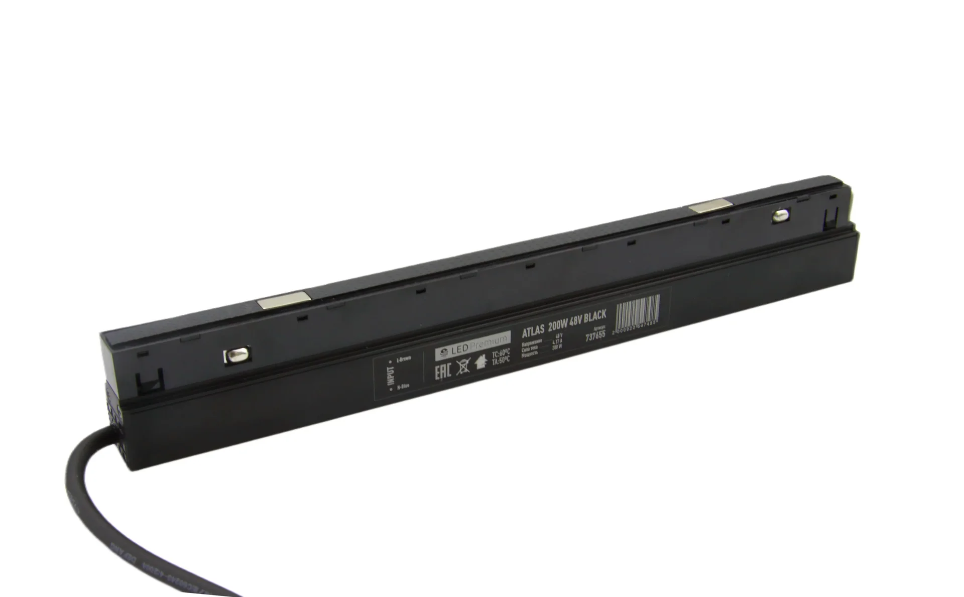Блок питания Atlas 200W 48V Black - изображение 1