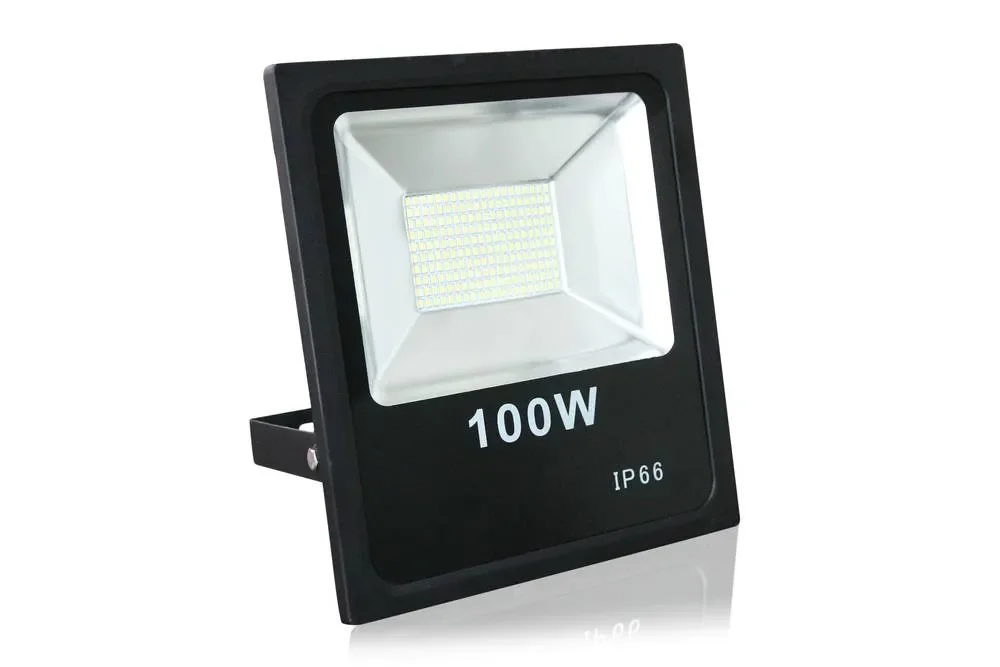 Светодиодный прожектор SMD 100W, IP65, 220V, белый - изображение 1