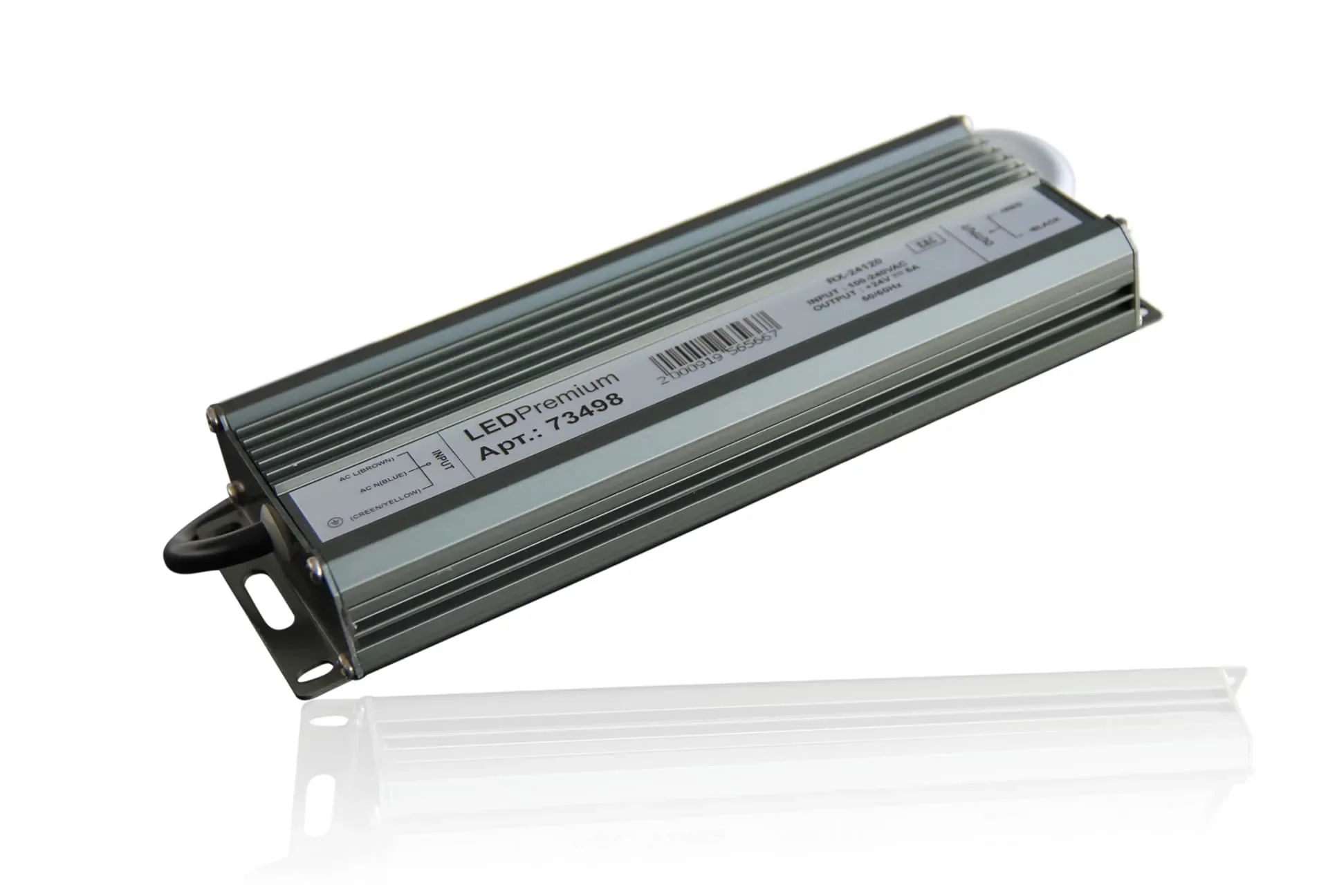Блок питания RX-24120-Slim (24V, 120W, 5A) - изображение 1