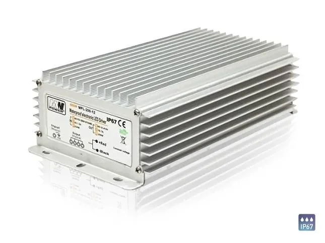 Блок питания ASV-24200C (24V, 200W, 8.3A, IP67) - изображение 1