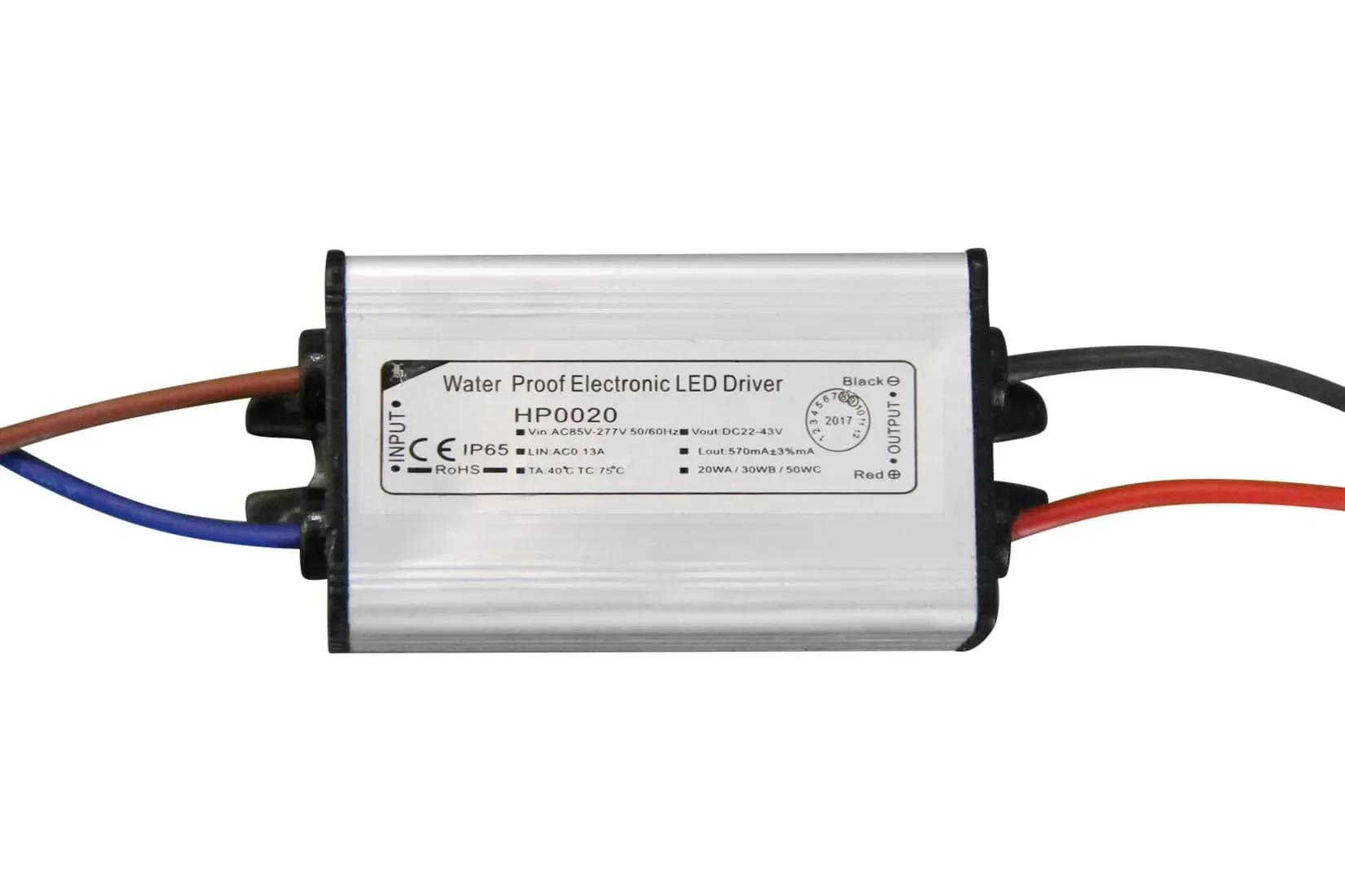 Драйвер для прожектора 20W, 570mA - изображение 1