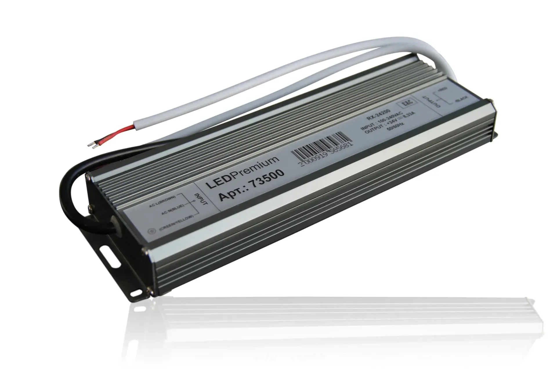 Блок питания RX-24200-Slim (24V, 200W, 8.3A) - изображение 1