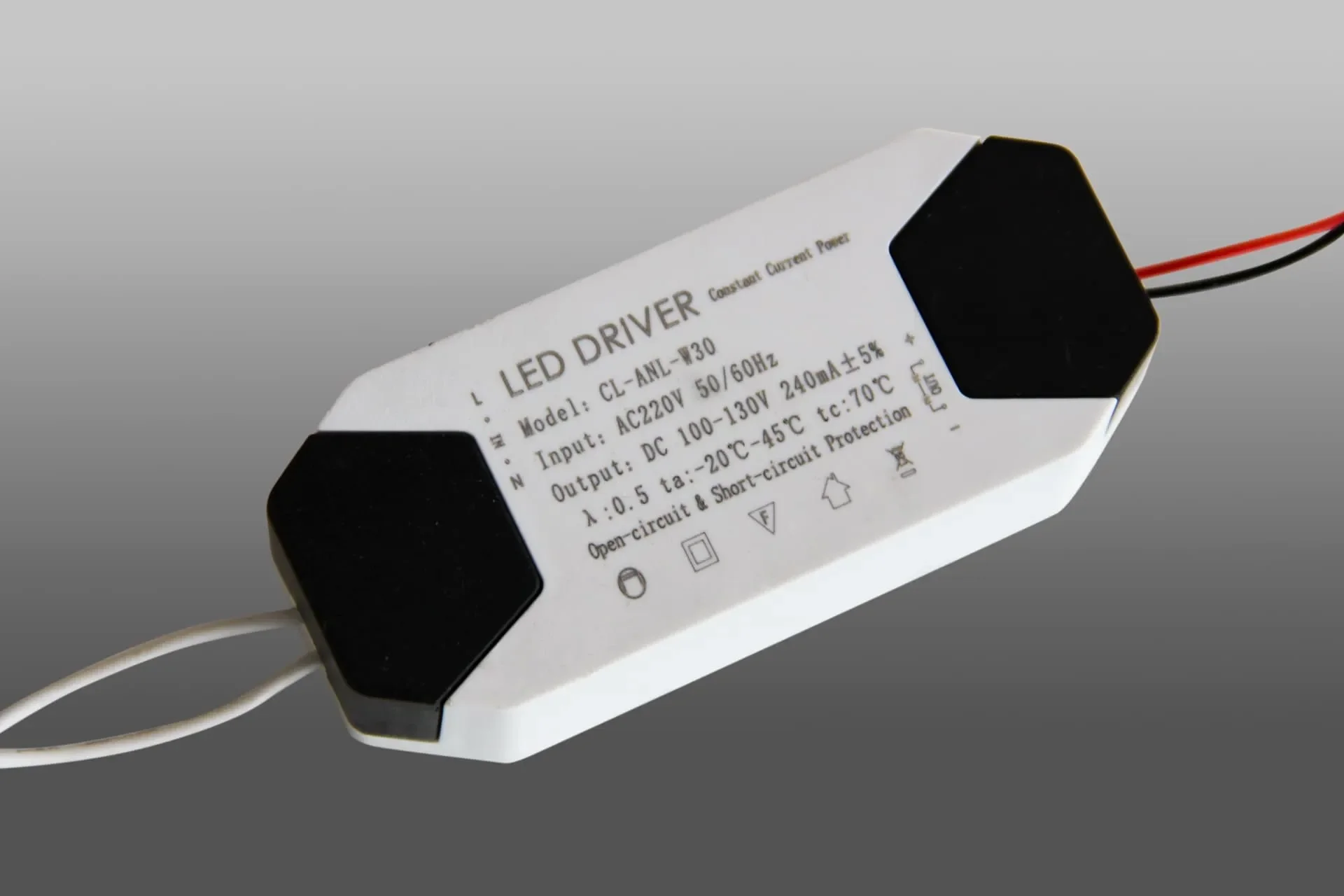 Драйвер DM-30W (100-130V, 30W, 240mA) - изображение 1
