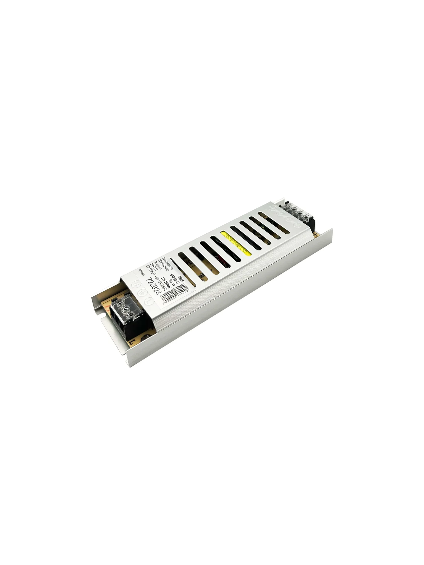 Блок питания DAP-60-12 (12V,60W, 5A, IP20) - изображение 1
