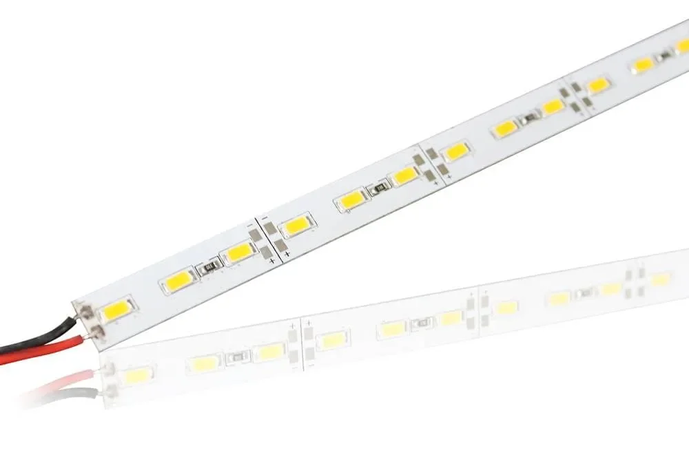 Светодиодная линейка SMD5630, 14W, 72Led, IP20 - изображение 1