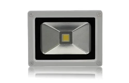 Светодиодный прожектор 10W, IP65, 220V, белый - изображение 1