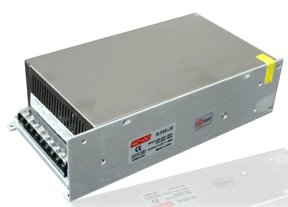 Блок питания S-500-12 (12V, 500W, 41.67A) - изображение 1