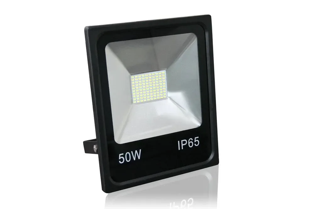Светодиодный прожектор SMD 50W, IP65, 220V, белый - изображение 1