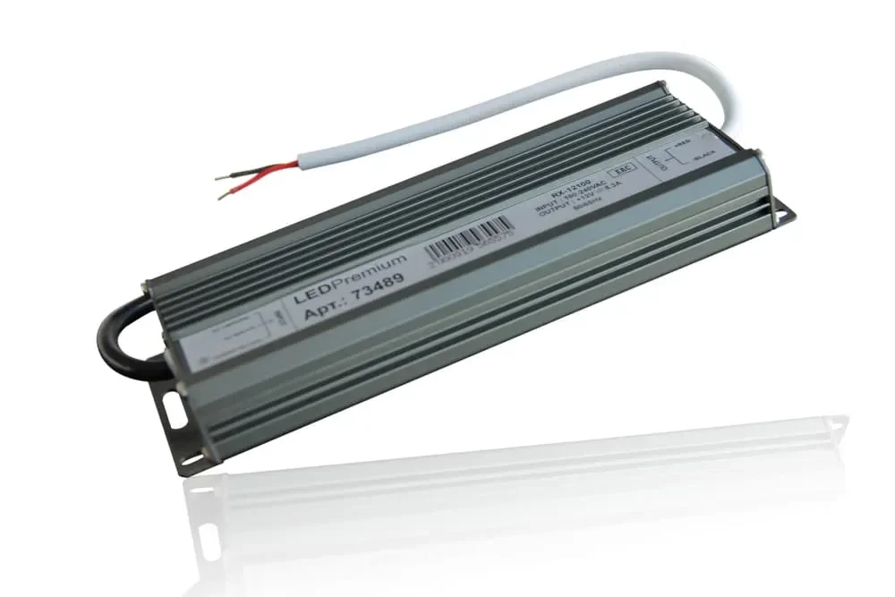 Блок питания RX-12100-Slim (12V, 100W, 8.3A) - изображение 1