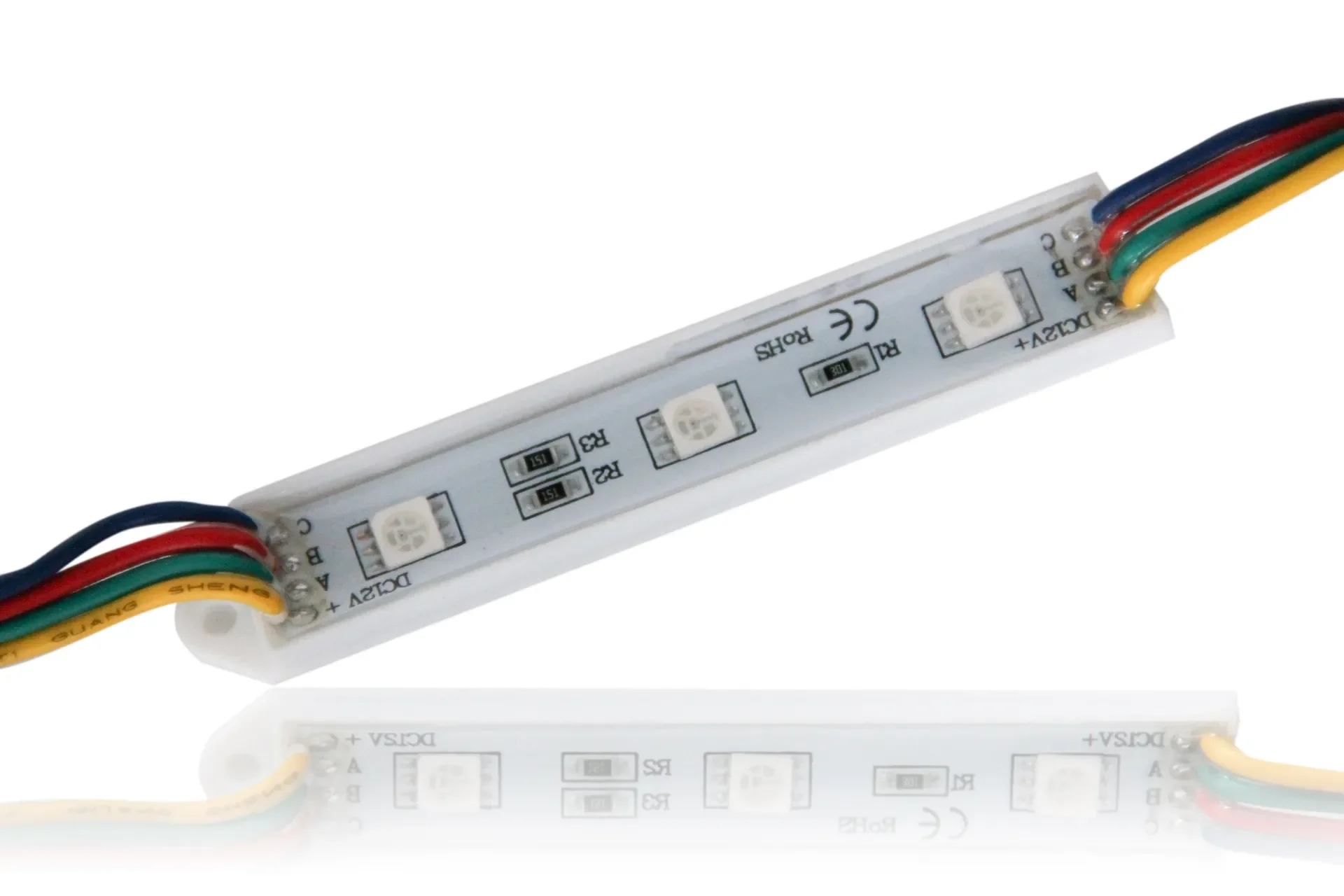 Светодиодный модуль герметичный LP-5050-3 LED RGB - изображение 1
