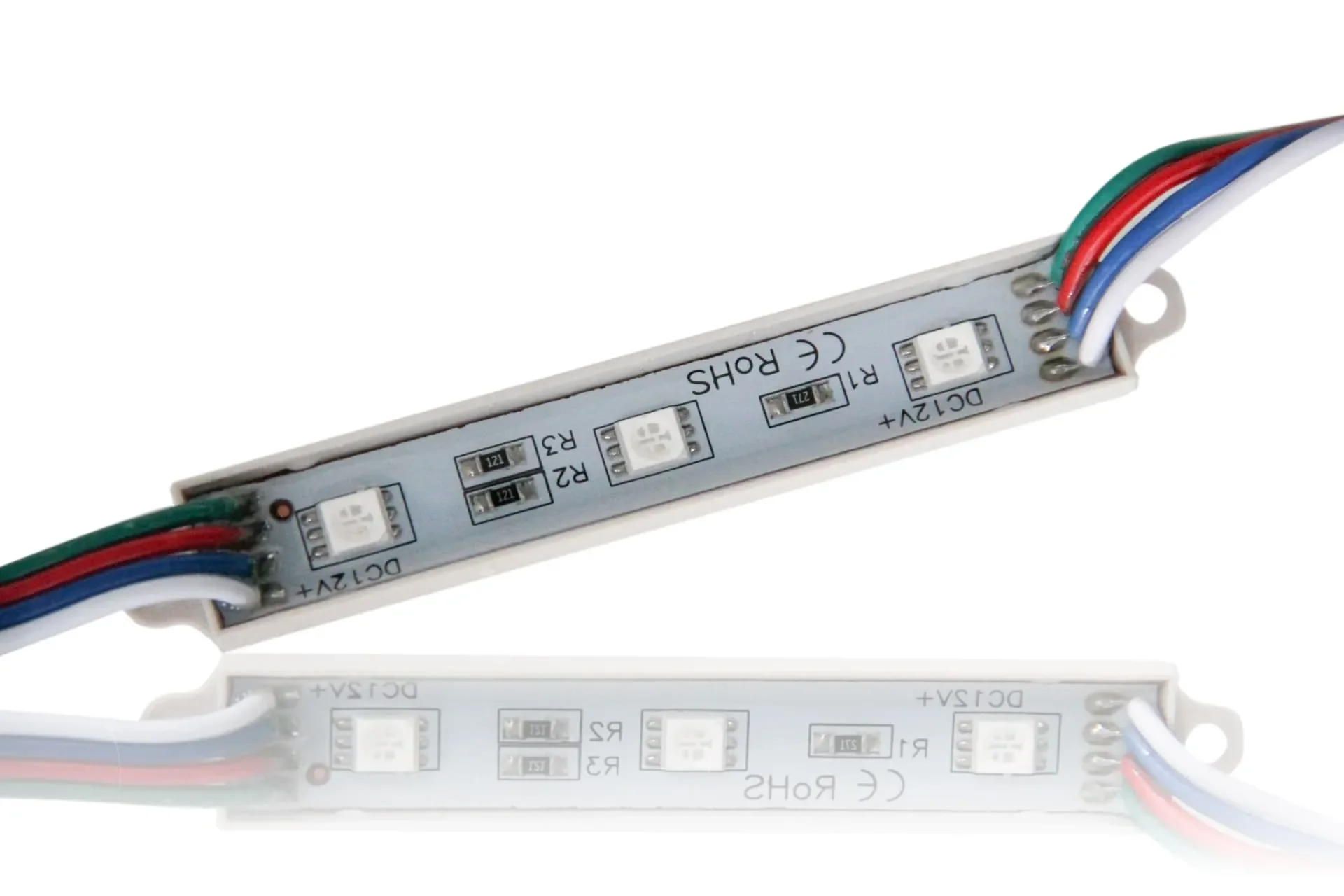 Светодиодный модуль герметичный LP-5050-3 LED, RGB - изображение 1