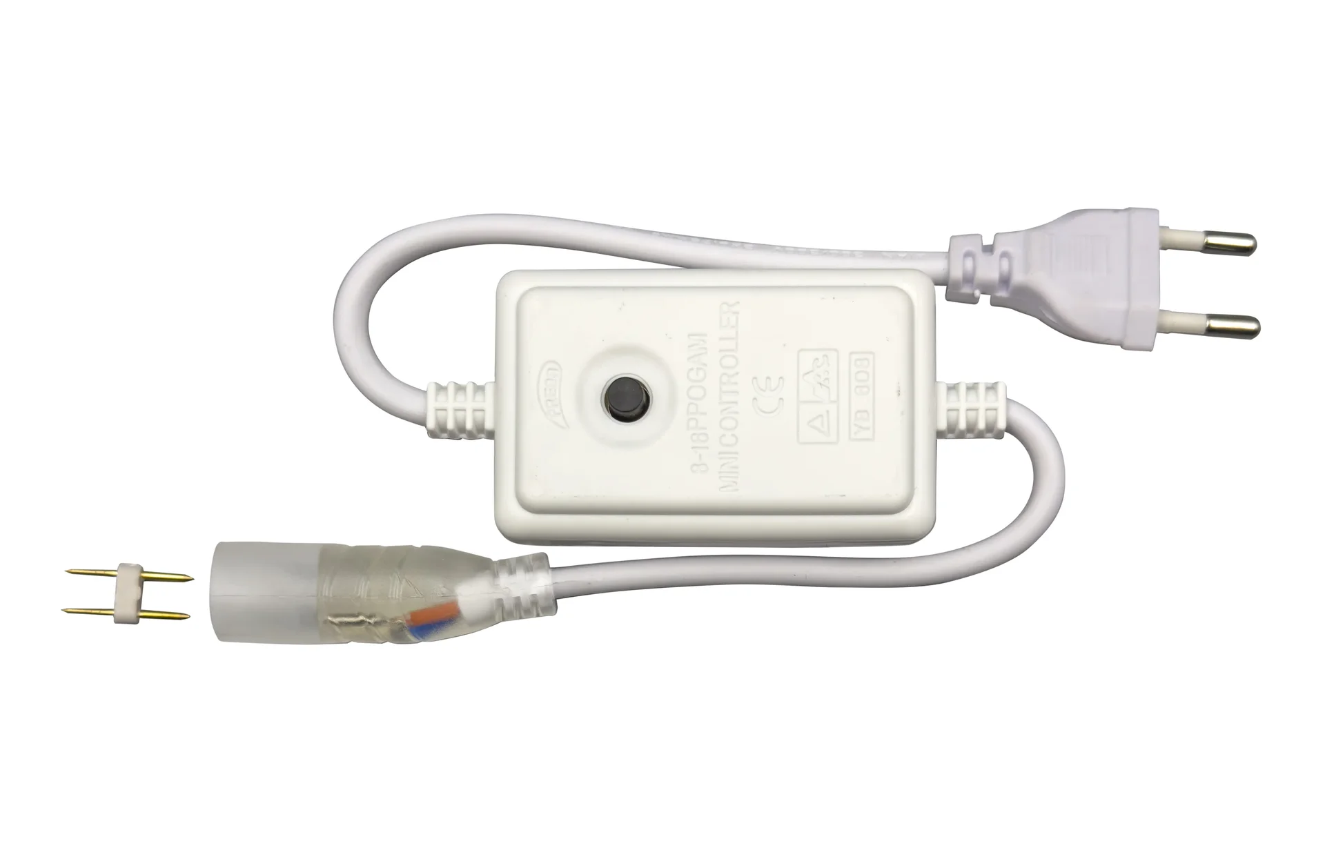 Rgb-контроллер для круглого гибкого неона 220v - изображение 1