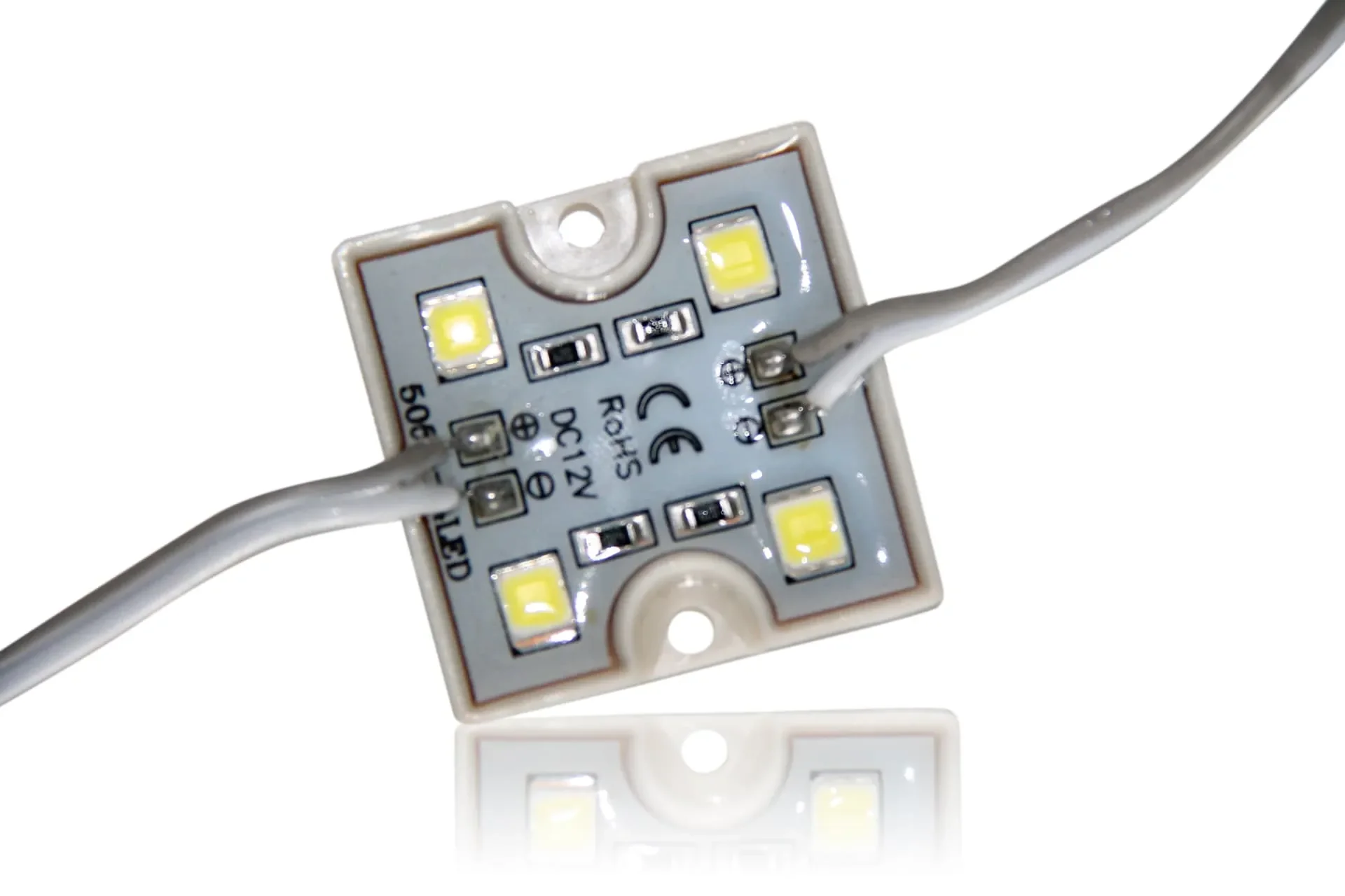 Светодиодный модуль герметичный LP-5050-4 LED - изображение 1