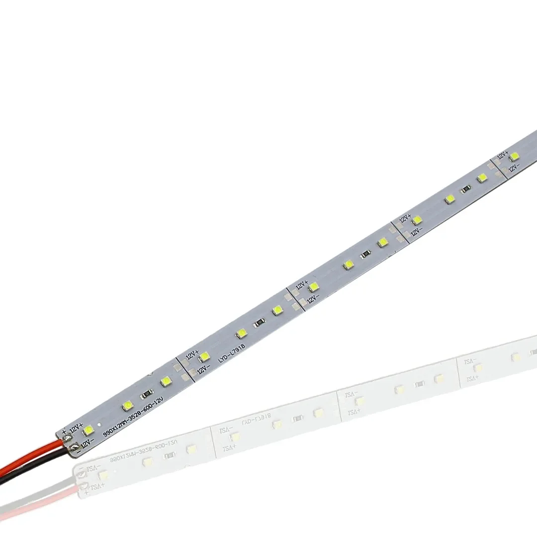 Светодиодная линейка SMD3528, 12V, 4.8W, 60Led - изображение 1