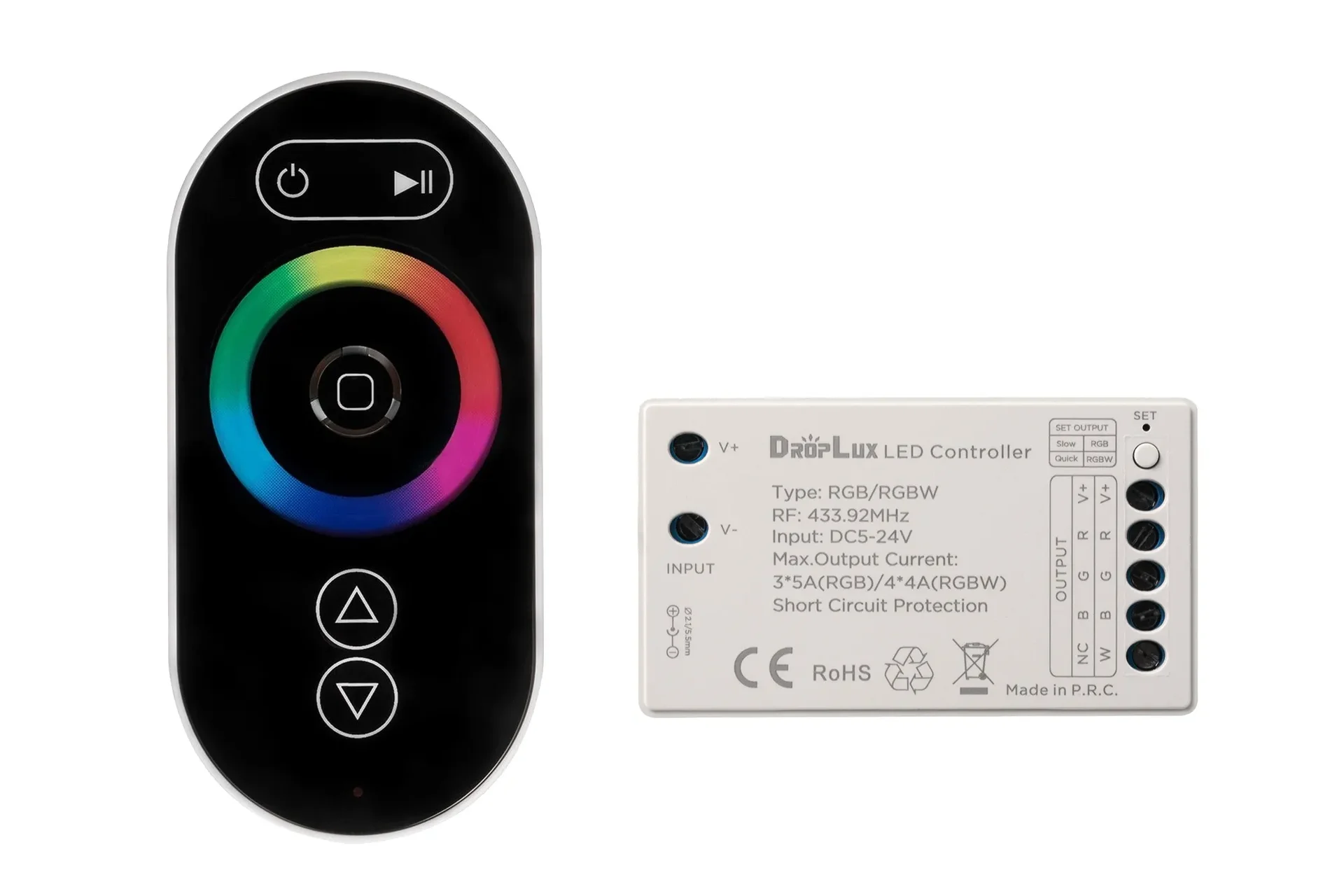 Сенсорный Rgbw-контроллер MIG-LPH1-16А Touch - изображение 1