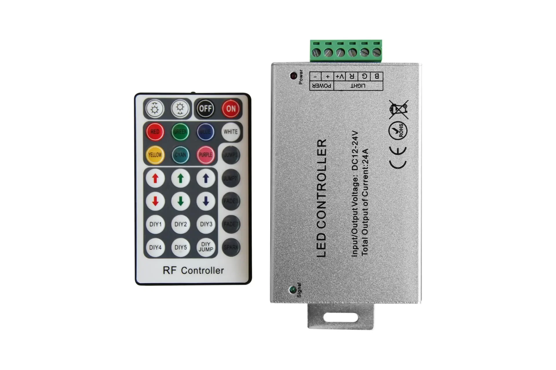 Rgb-контроллер lp-rf28b-12a (5/12/24V, 60/144/288W - изображение 1