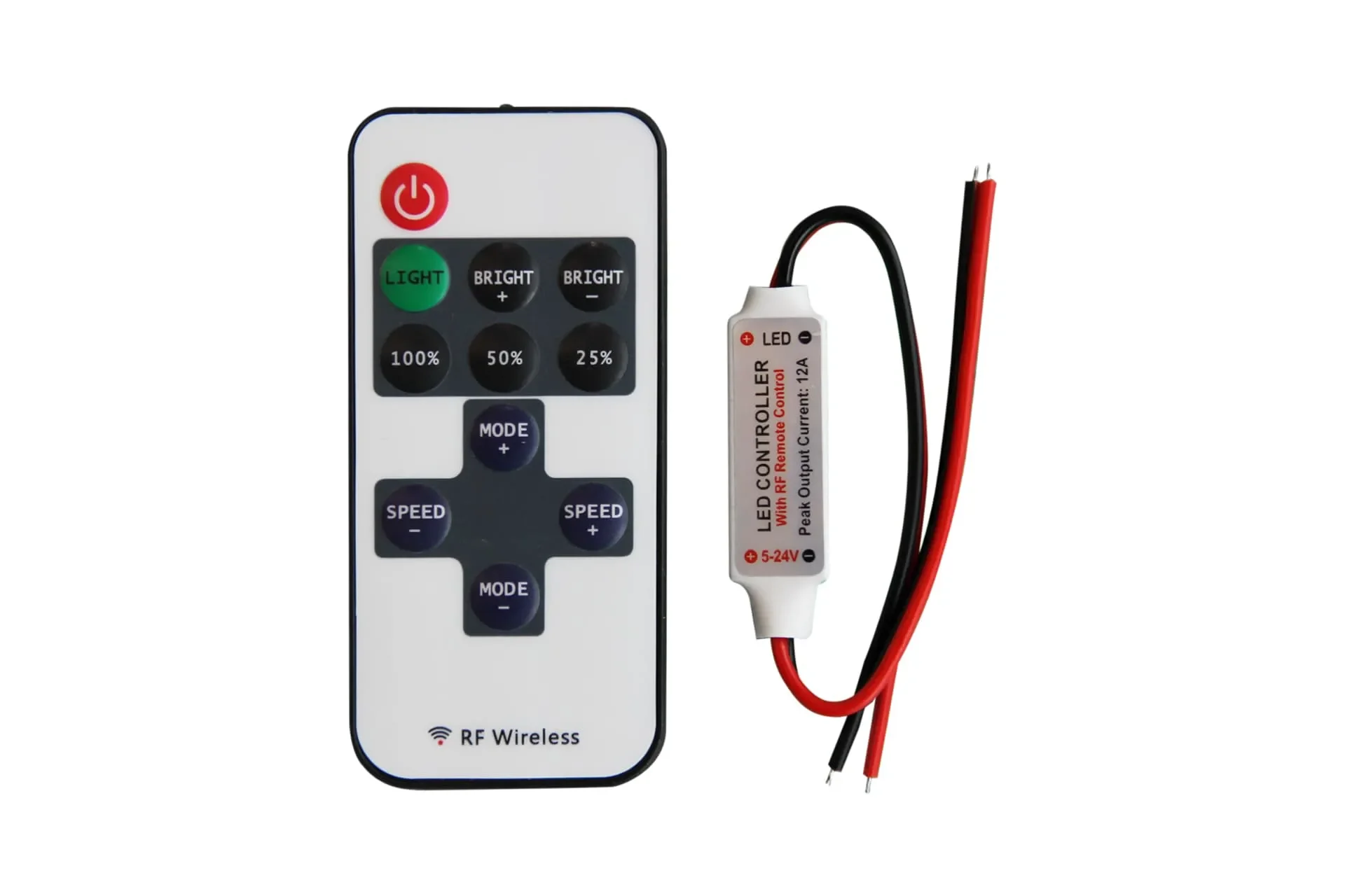Диммер LP-RF-11B (12/24V, 72/144W, 6A, со - изображение 1