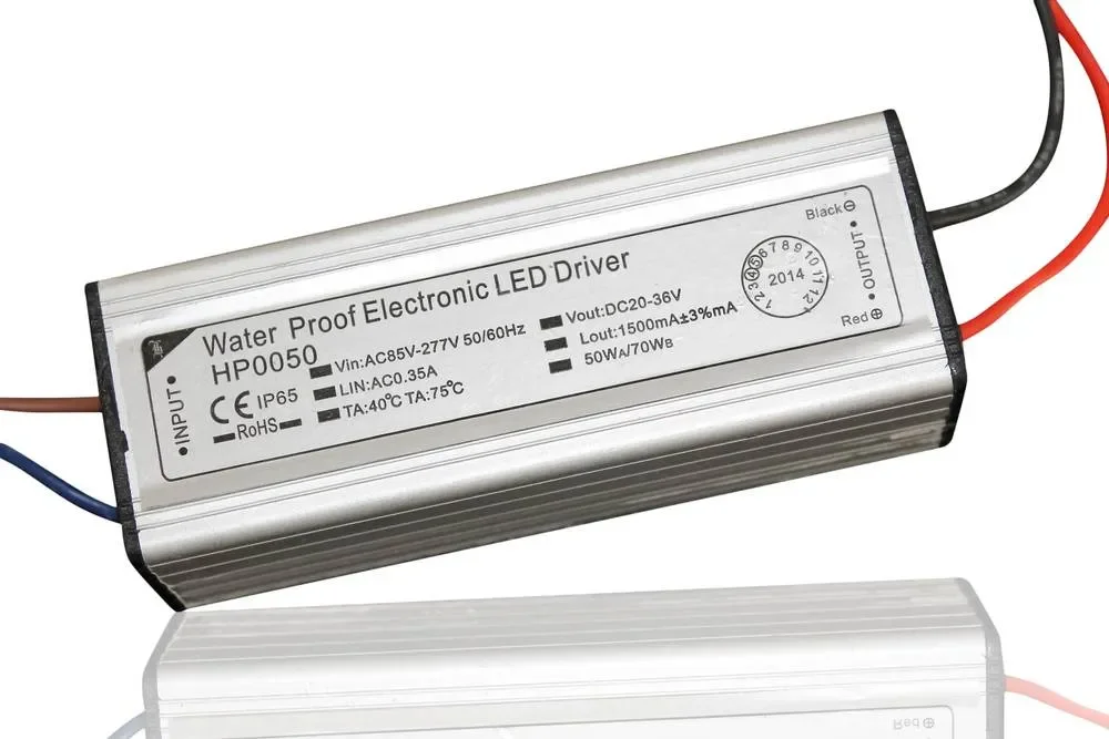 Драйвер для прожектора HP0050 (вх. 85-277V, вых.