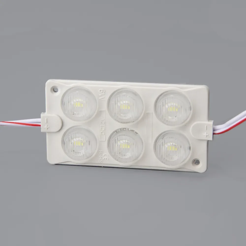 Светодиодный модуль c линзой PIX-LP-6LED (12V, 6W