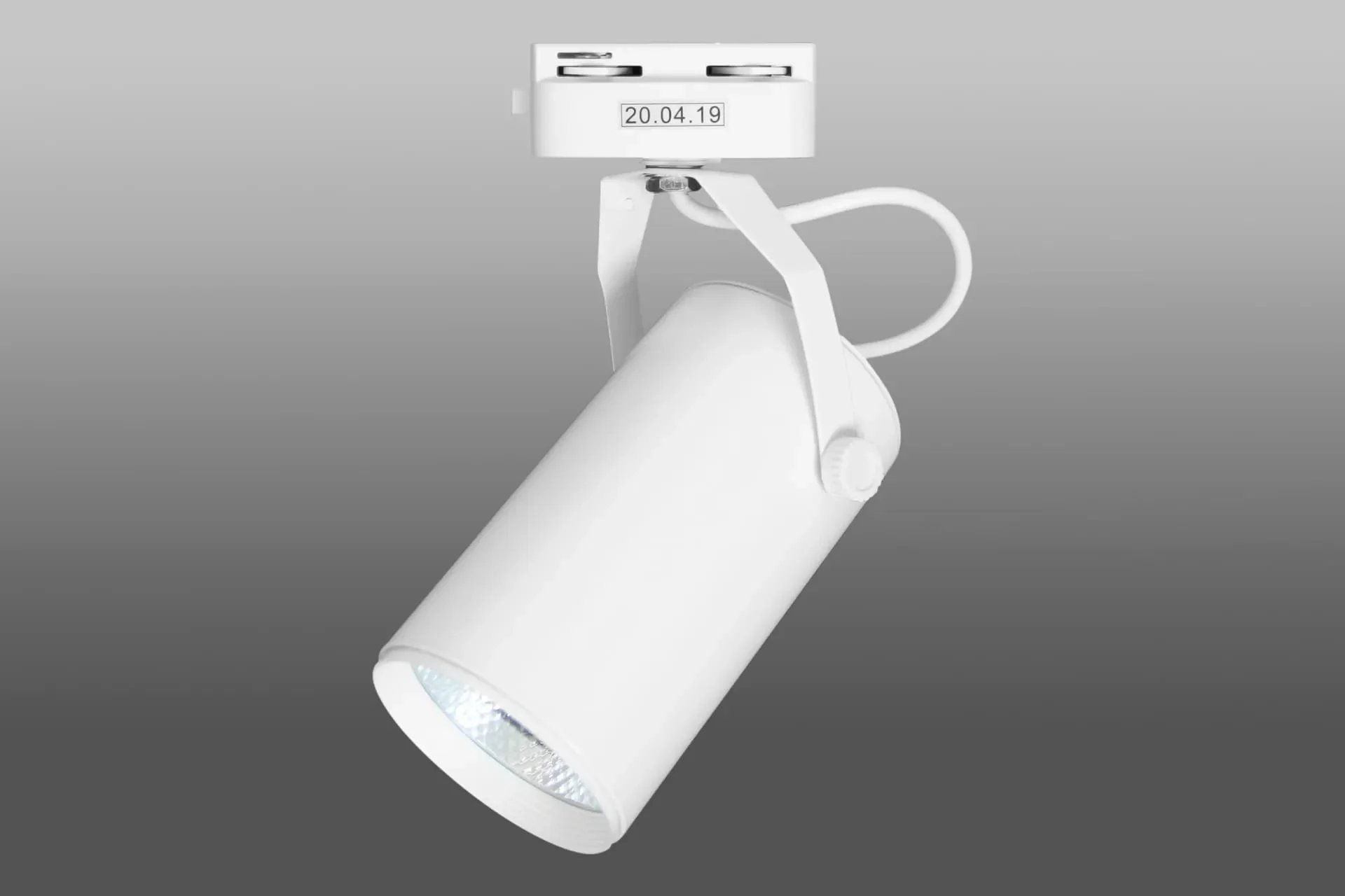 Трековый светодиодный светильник DT-129 (20W - изображение 1