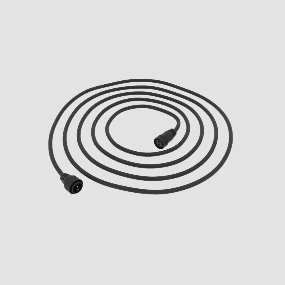 Удлинитель универсальный LPN 2 м, 2 pin, 2-х