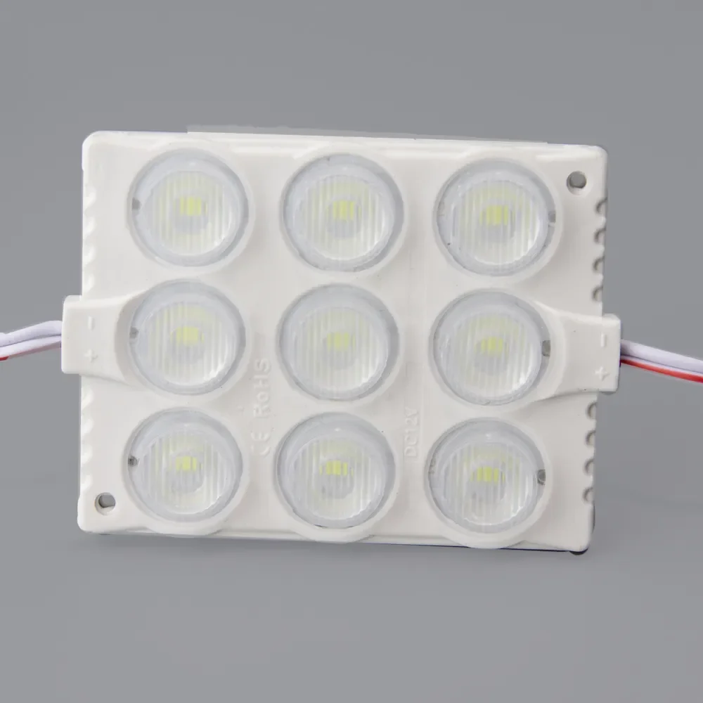 Светодиодный модуль c линзой PIX-LP-9LED (12V, 9W