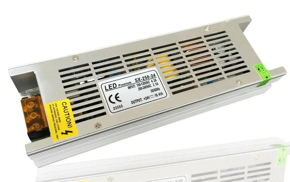 Блок питания SX-250S-24 (24V, 250W, 10.4A, IP20)