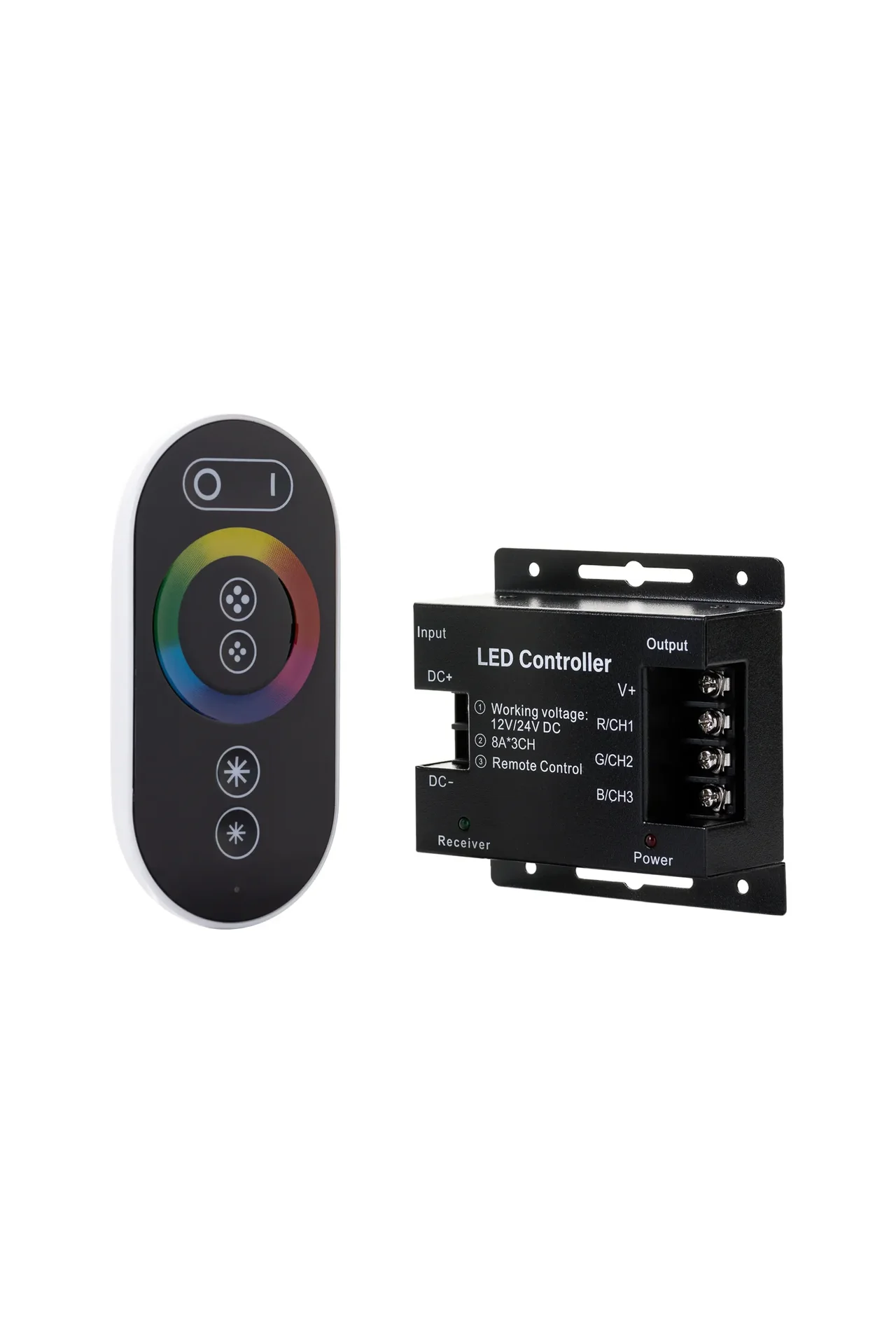 Сенсорный RGB-контроллер LP-M11-RGB-24A Touch