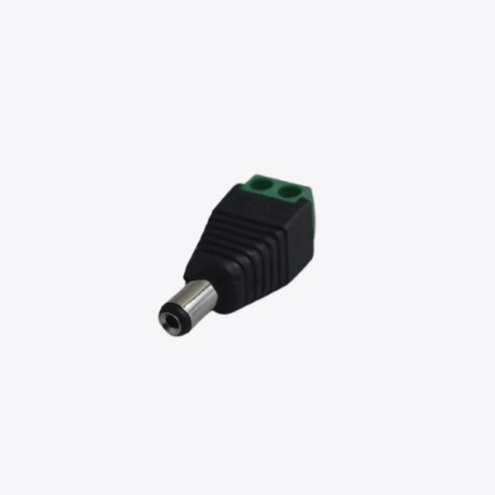 Коннектор клеммный PIC 5.5-2.1мм 2PIN ПАПА - изображение 1