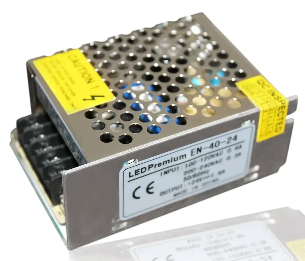 Блок питания EN-40-24 (24V, 40W, 1.66A, IP20)